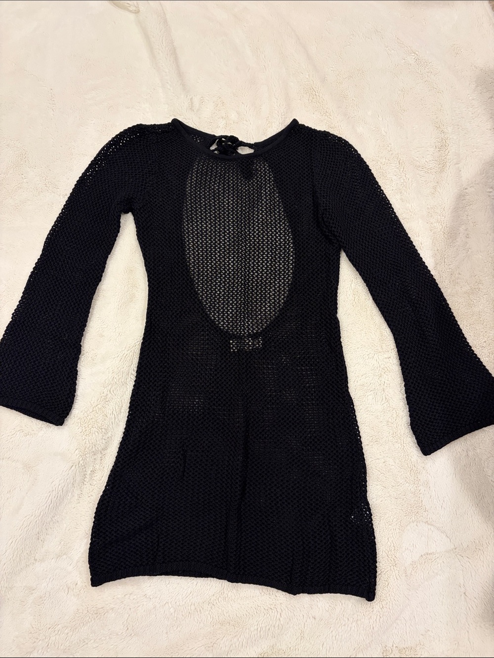 L Space Cleo Cover Up Dress - Crochet